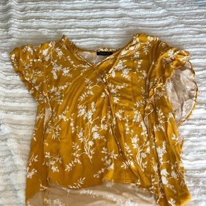 Rachel Zoe floral top